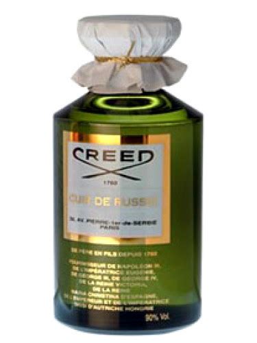creed cuir de russie
